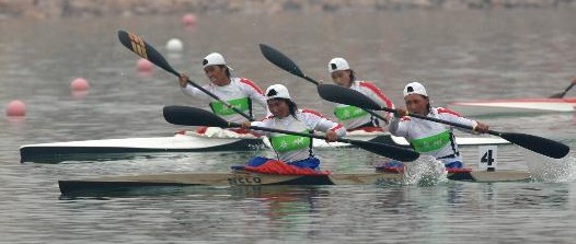 2012年伦敦奥运会--皮划艇(Canoeing)