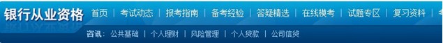 环球网校2013年银行从业资格全真机考操作第一æ?