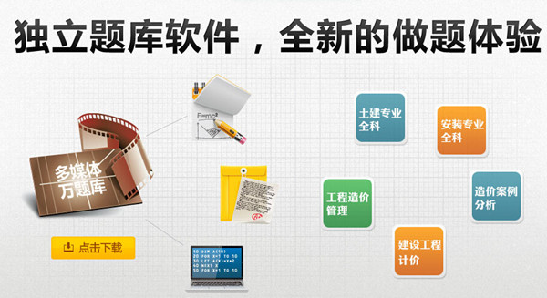 点击图片查看造价工程师题库